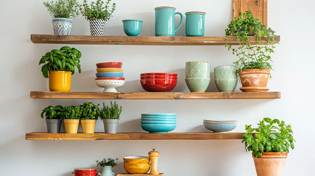 Jakie drewniane półki do kuchni są najbardziej praktyczne i stylowe?