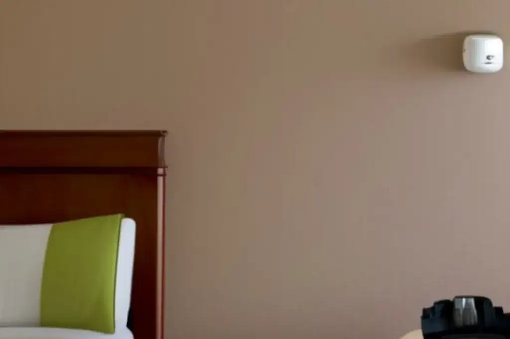 Jak oszukać czujnik dymu w hotelu i uniknąć poważnych konsekwencji