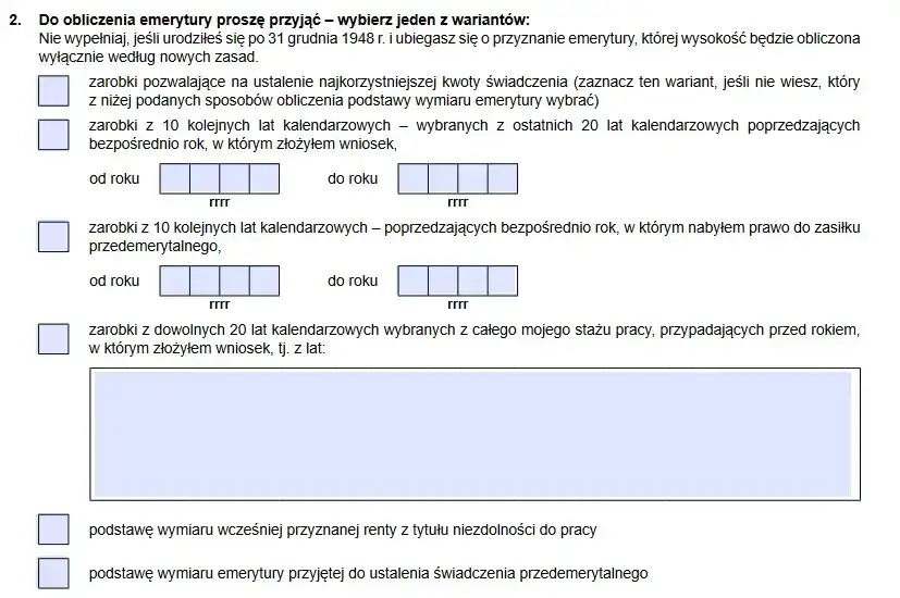 Prosty przewodnik: Jak bezbłędnie wypełnić wniosek o emeryturę krok po kroku