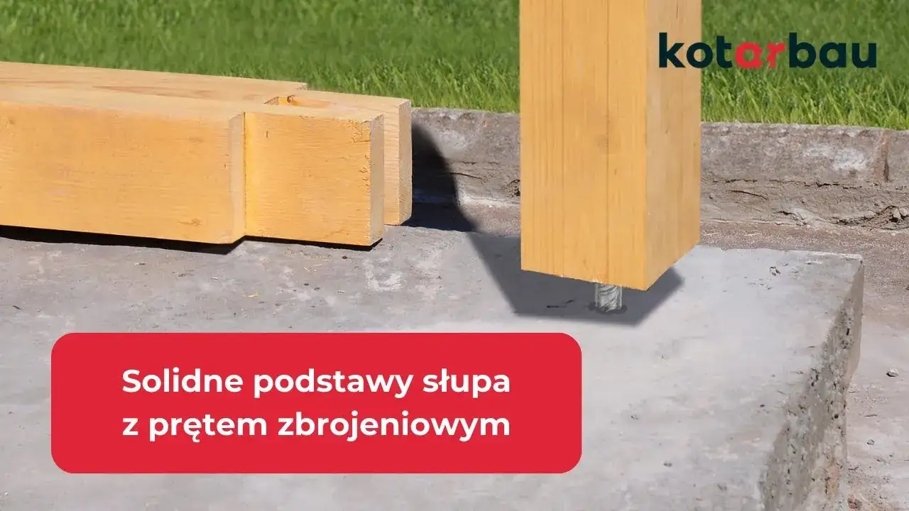 Kotwa do betonu podstawa słupa: jak zapewnić trwałość i stabilność