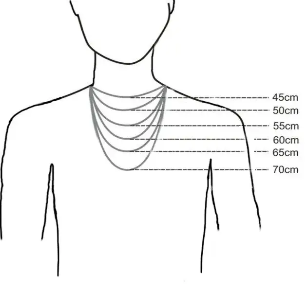 Jak dobrać idealną długość łańcuszka dla kobiety? Porady i inspiracje