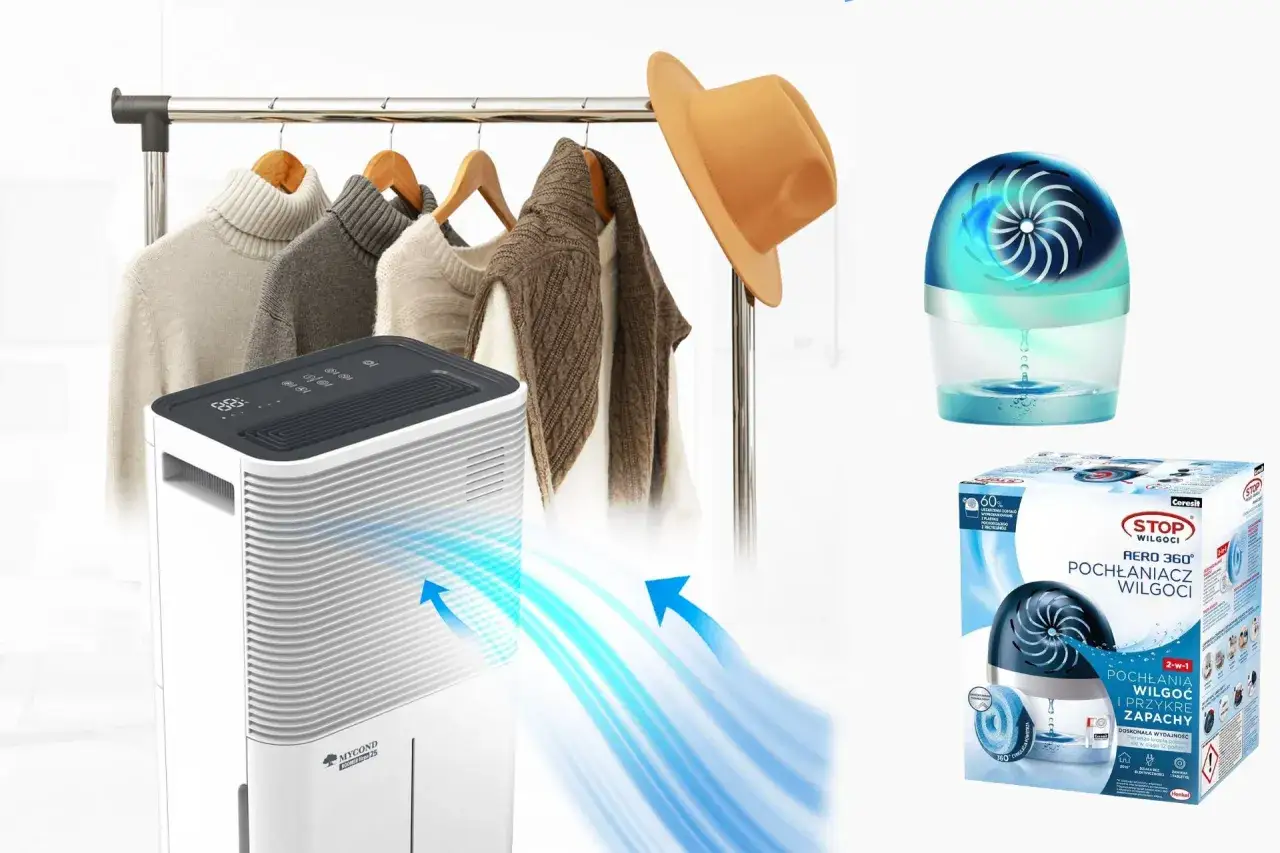 Urządzenie do usuwania wilgoci - Jak skutecznie osuszyć dom i sklep?