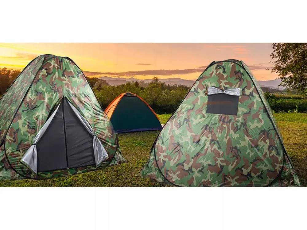 Jak złożyć namiot samorozkładający moro bez uszkodzeń i stresu