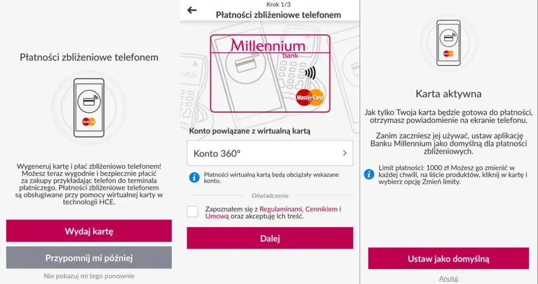 Jak płacić telefonem w Millennium - proste metody i porady