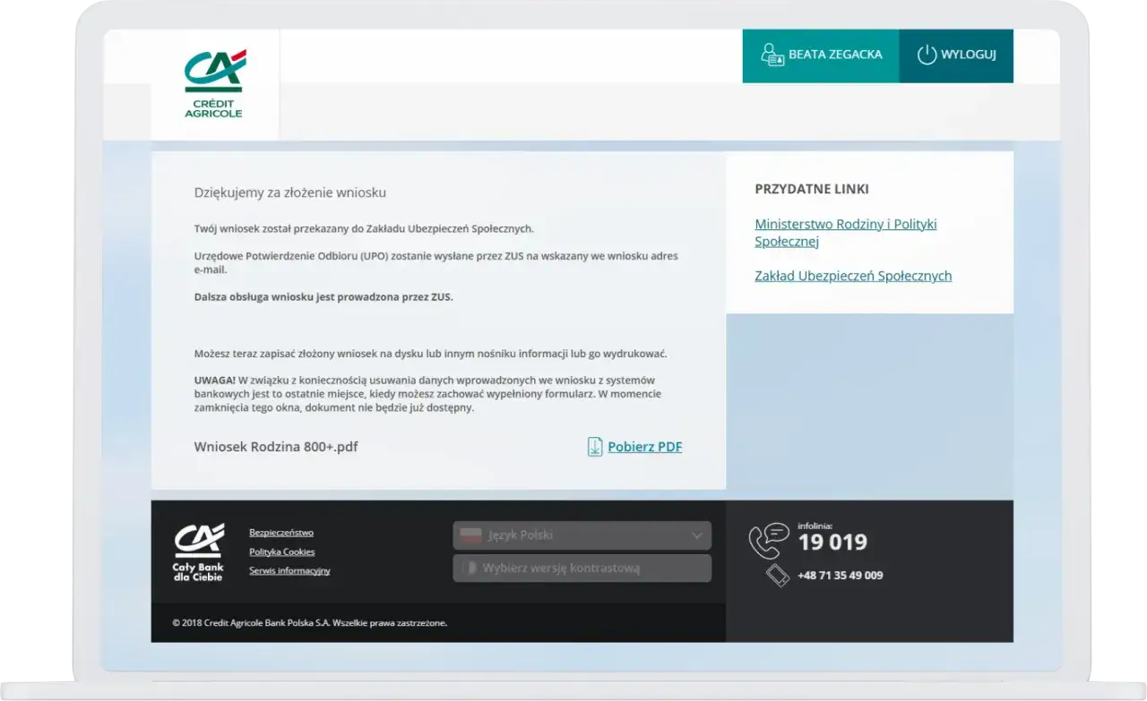 800 plus: gdzie złożyć wniosek online? Przewodnik krok po kroku