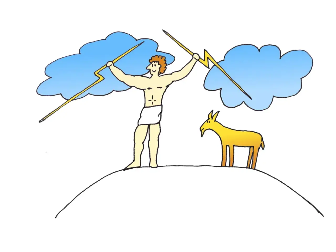 Mit o Zeusie: Jak król Olimpu zdobył władzę i kształtował świat?