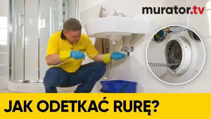 Zatkane rury? Odetkaj je sam! Sprawdzone metody i porady.