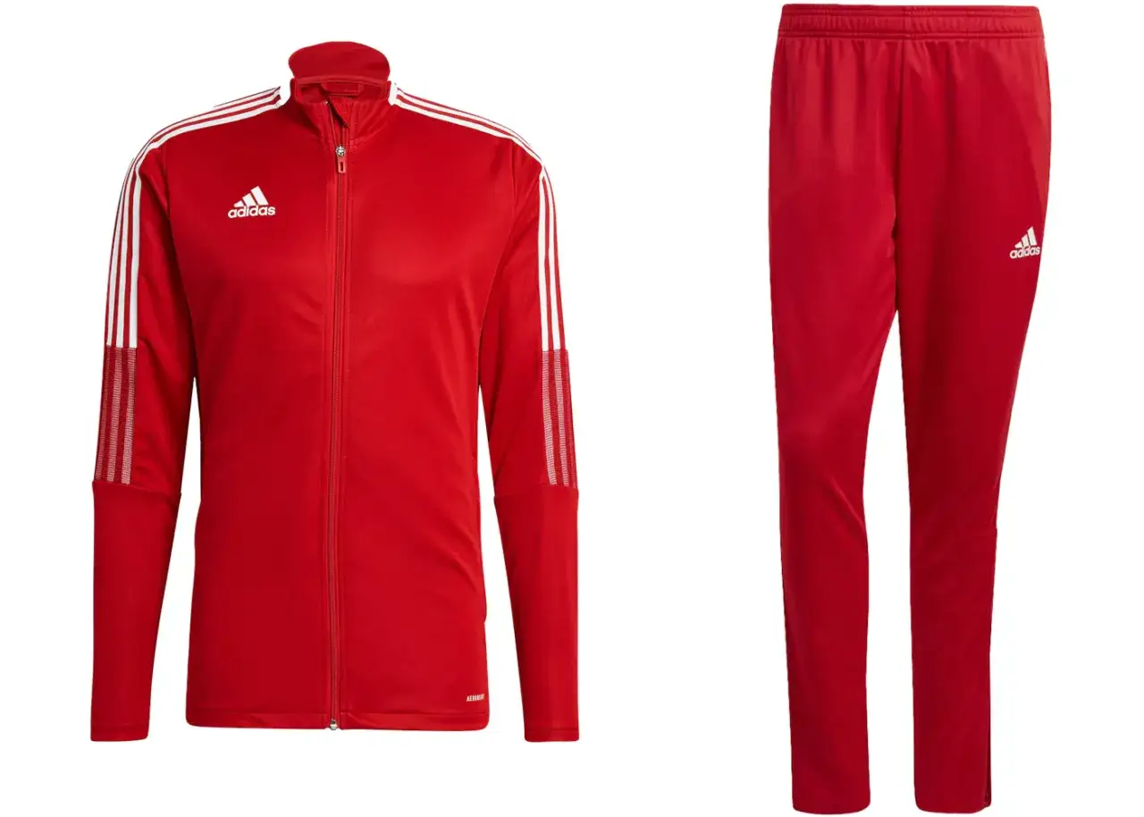 Pantalon Adidas rojo: comodidad y estilo para tus entrenamientos deportivos