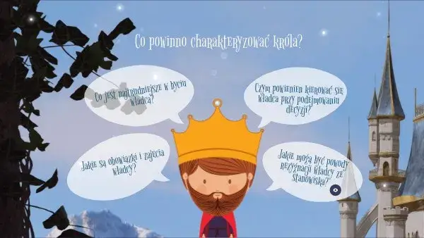 Scenariusz lekcji baśń o królu Dardanelu - angażujące pomysły dla nauczycieli