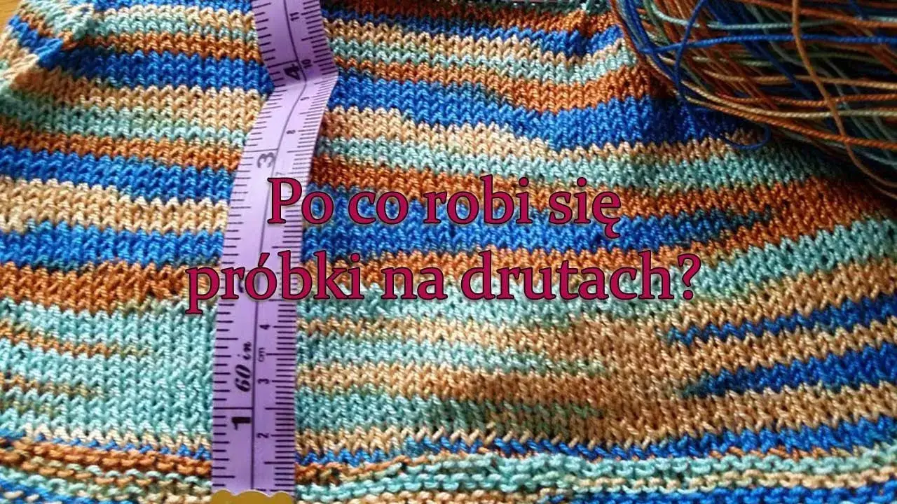 Ile oczek na sweter rozmiar 42 - uniknij błędów w dzianiu