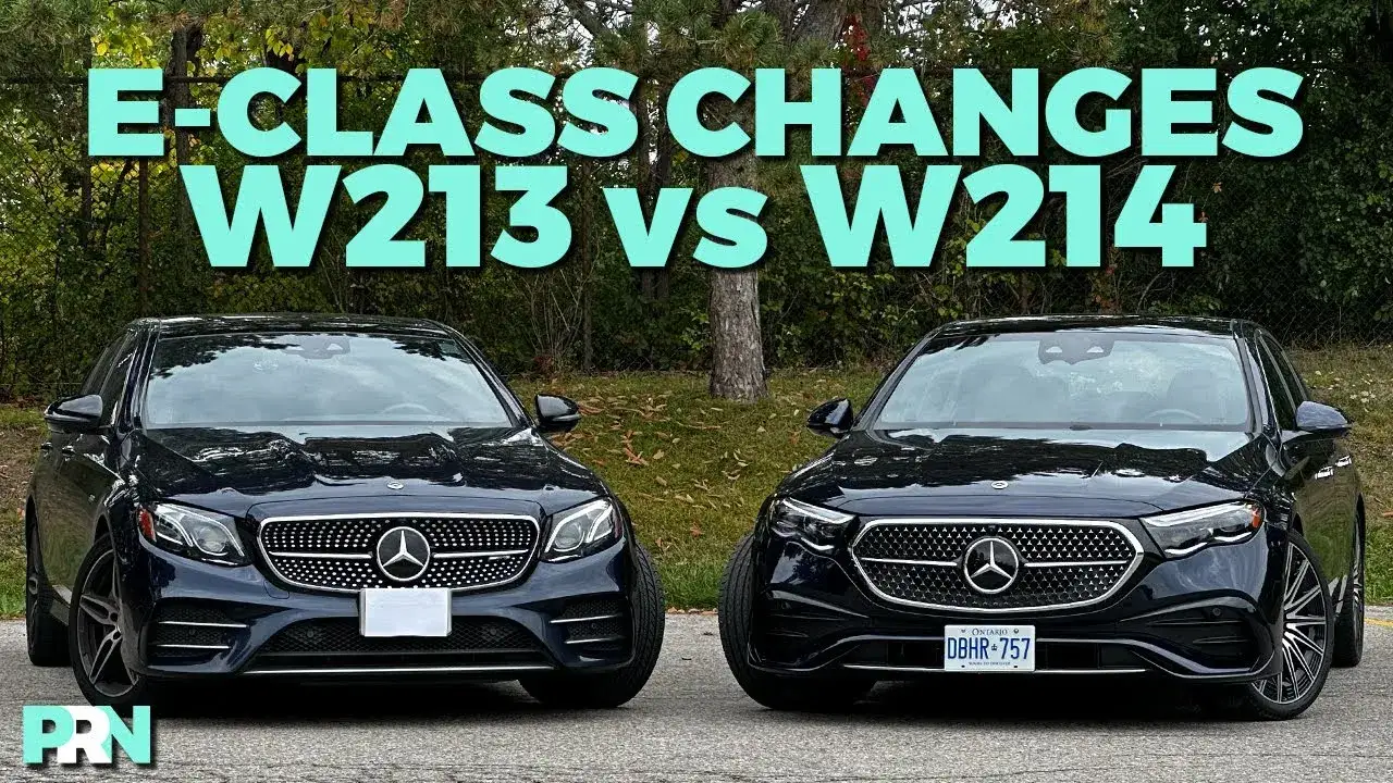 Mercedes Klasy E (W214/W213): Przewodnik zakupowy. Czy warto?