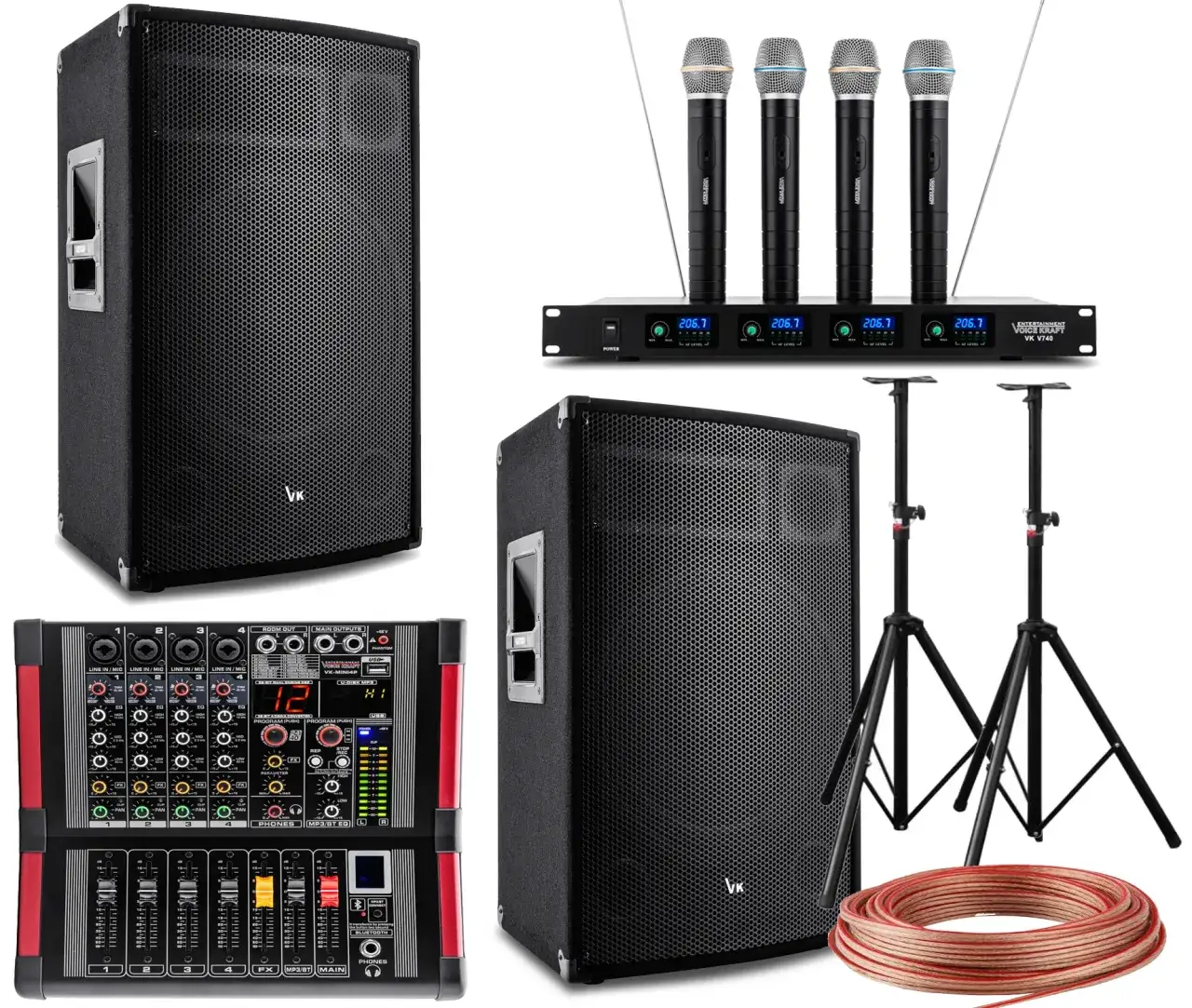 Najlepsze zestawy estradowe: jak wybrać idealny sprzęt nagłośnieniowy