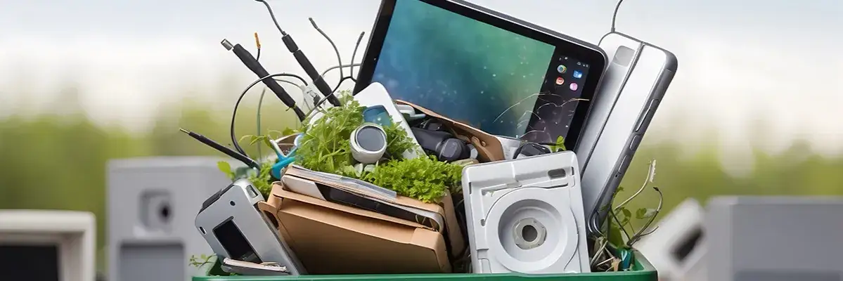 Roboty z recyklingu: Jak nowoczesna technologia zmienia przyszłość e-odpadów