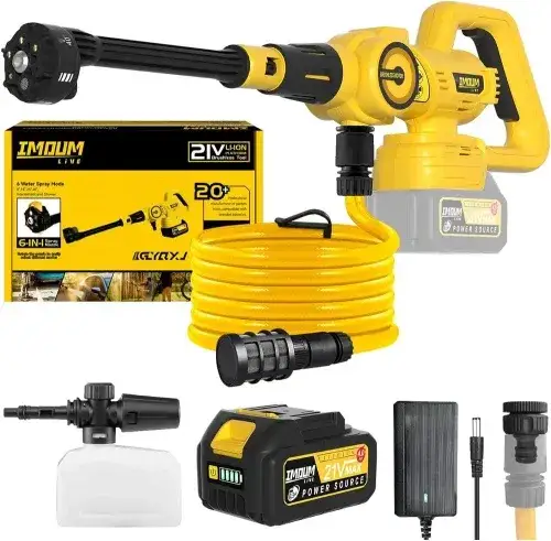 Jak łatwo i bezpiecznie podłączyć myjkę ciśnieniową do kranu – krok po kroku