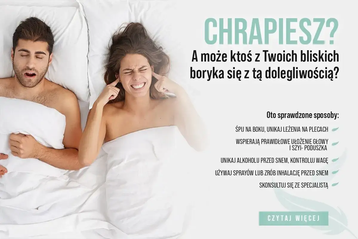 Chrapanie i bezdech senny: Poznaj przyczyny i skuteczne leczenie
