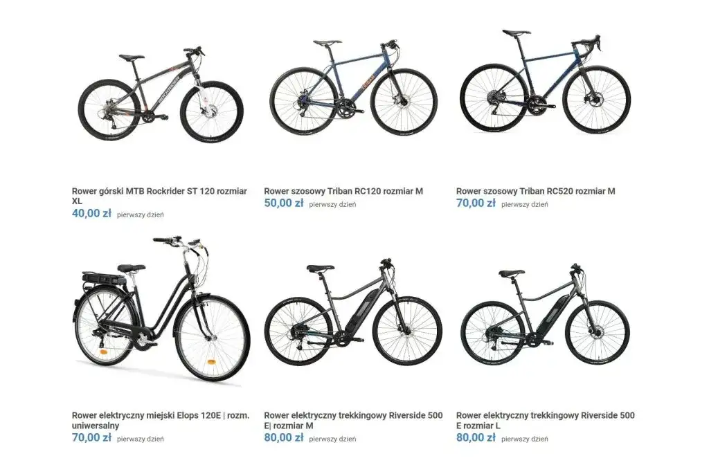 Ile kosztuje wypożyczenie roweru elektrycznego? Sprawdź ceny i oferty