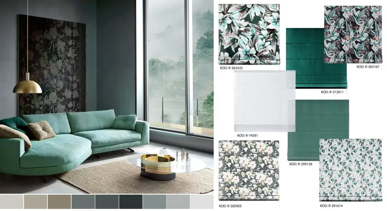 Jakie rolety do antracytowych okien - idealne kolory i style, które zachwycają