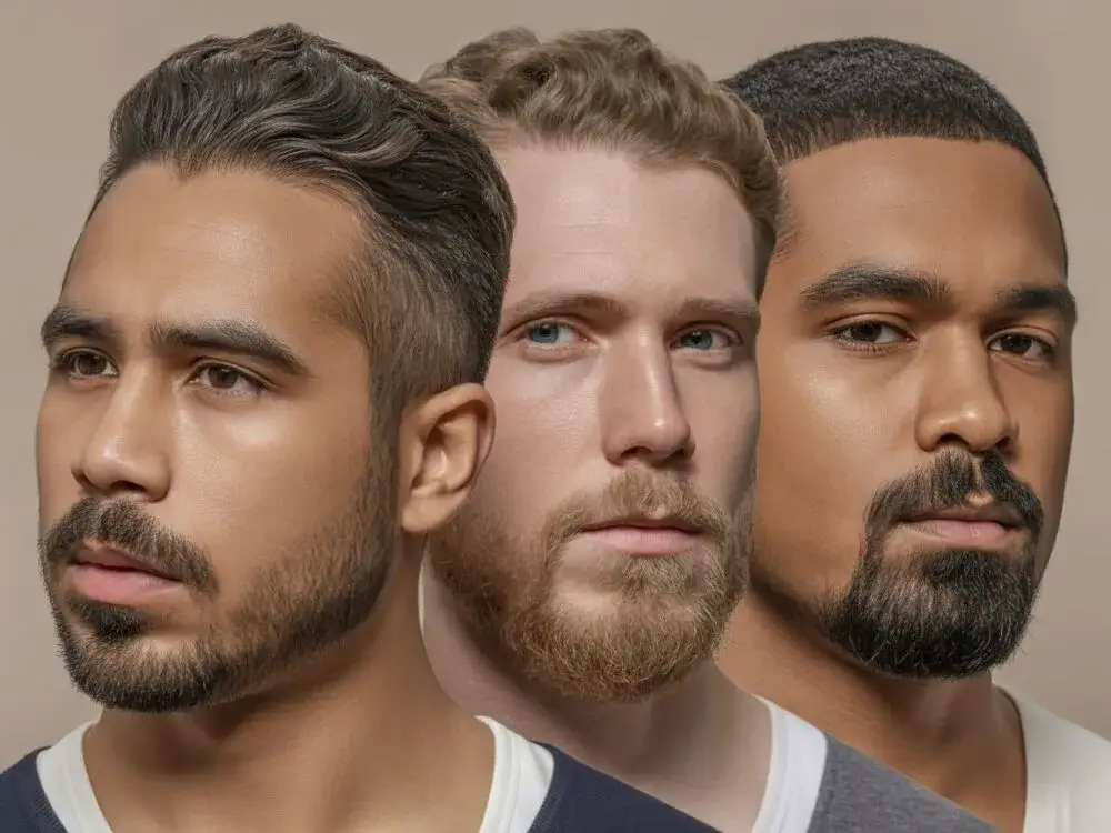 Jaki zarost do okrągłej twarzy, aby wydłużyć rysy i uniknąć błędów