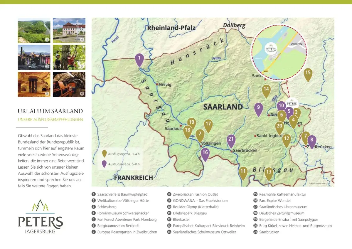 Saarland Card Attraktionen: Lohnt sich Ihr Gratis-Urlaub?