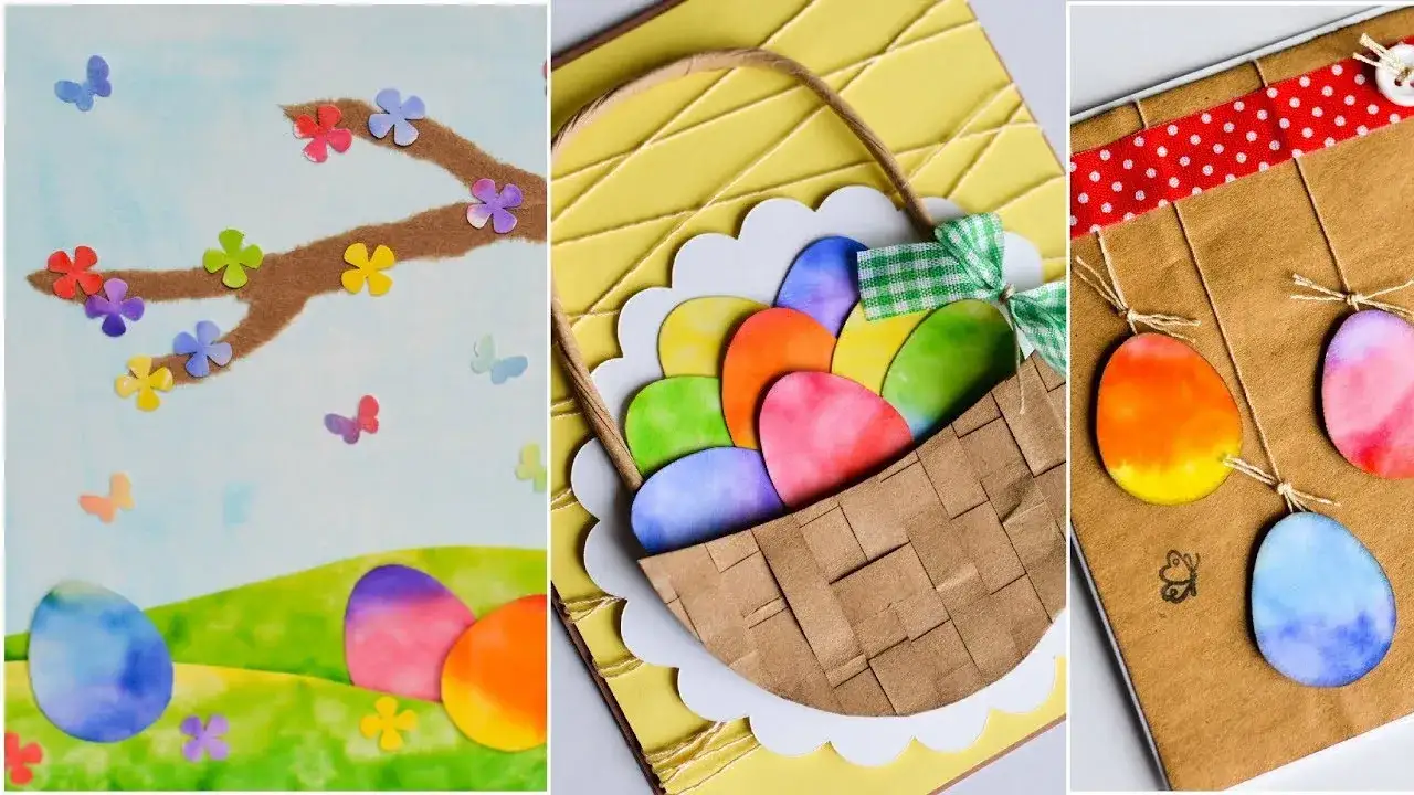 Kartki wielkanocne DIY: Twórz wyjątkowe z instrukcjami krok po kroku
