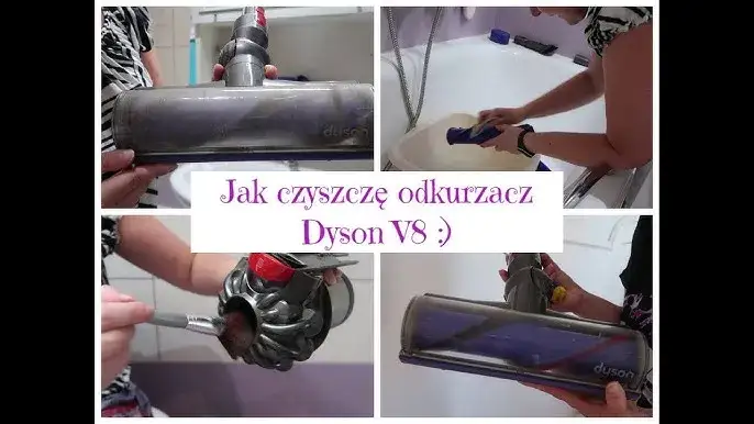 Jak skutecznie czyścić odkurzacz Dyson, by uniknąć problemów z wydajnością