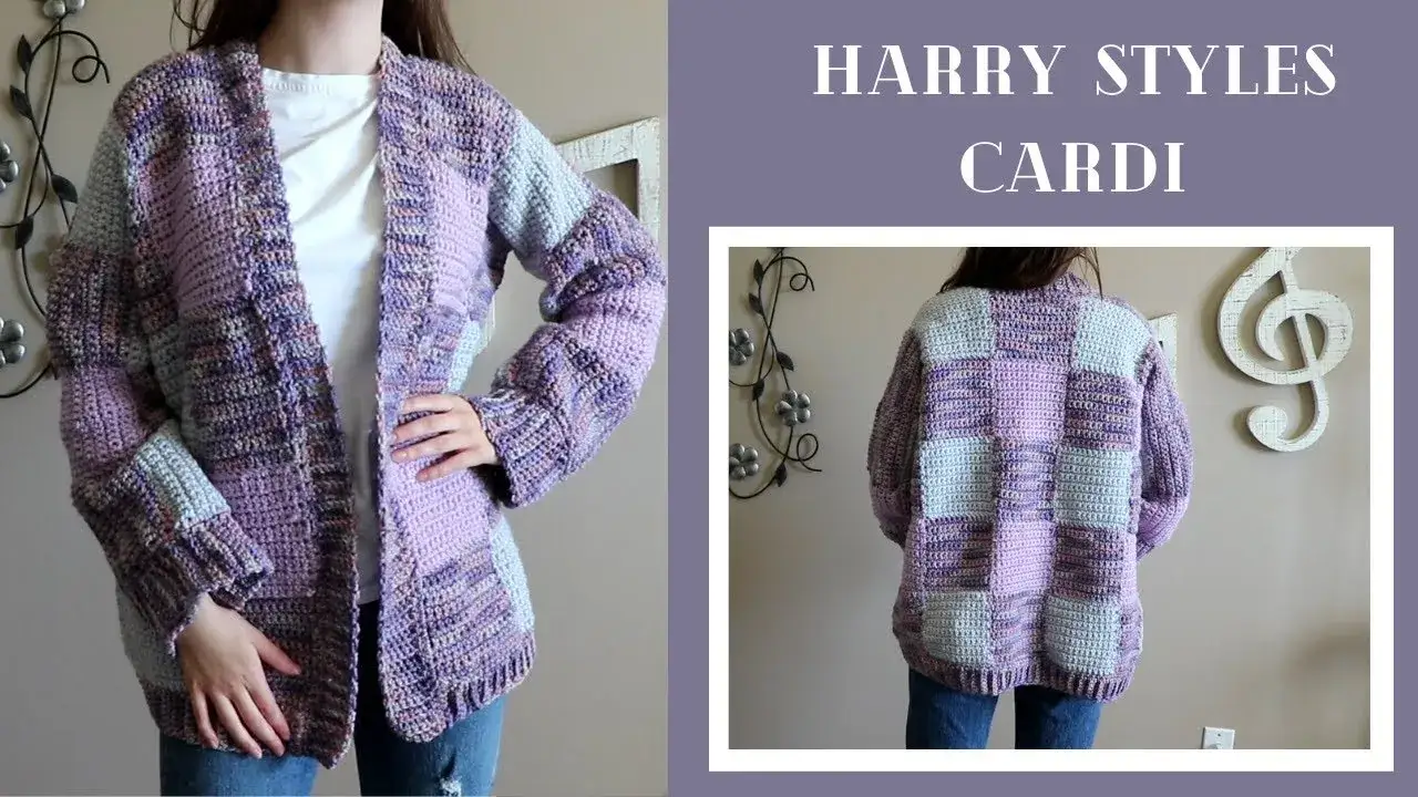 Jak zrobić sweter Harry Styles - łatwy sposób na modny kardigan