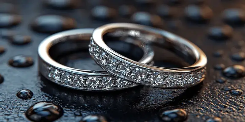 Obrączki z fazą – co to znaczy i jak wyróżniają się na tle tradycyjnych?