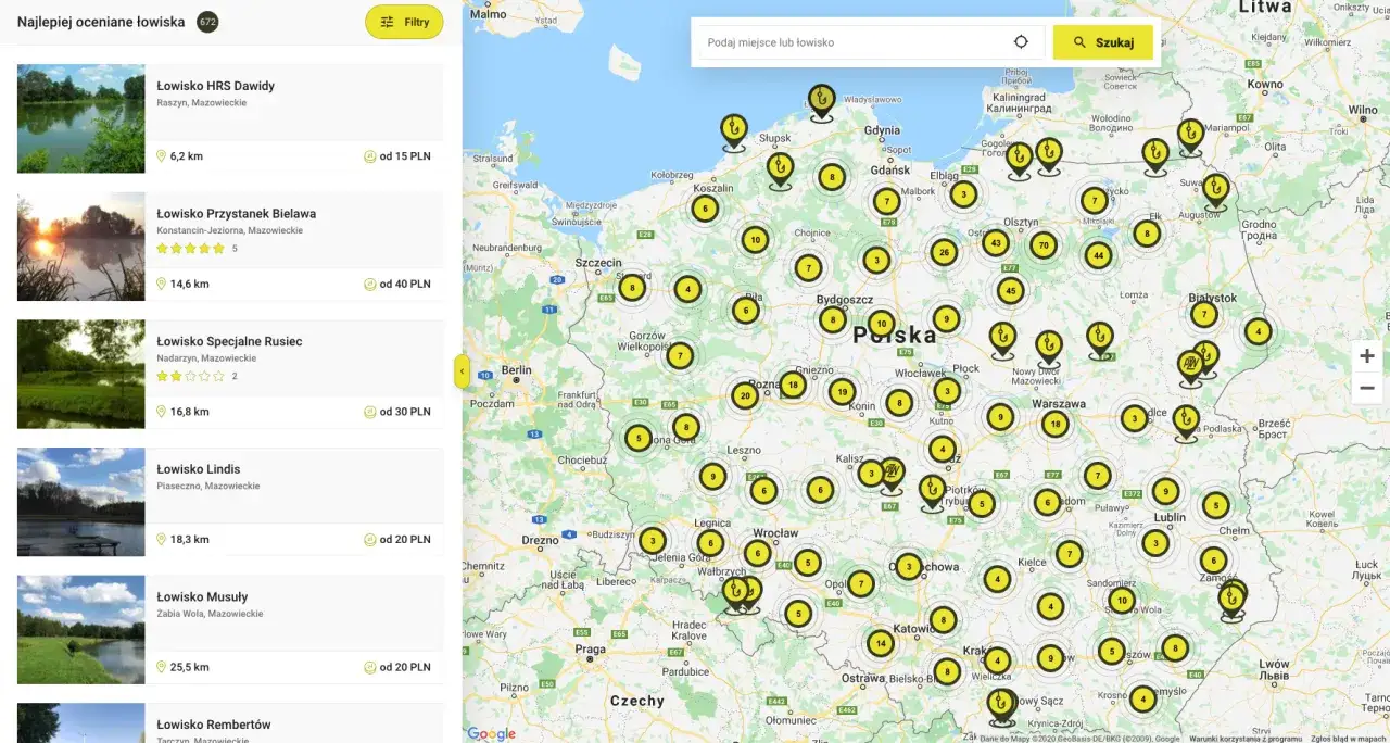 Gdzie można łowić ryby z kartą wędkarską? Sprawdź najlepsze miejsca!