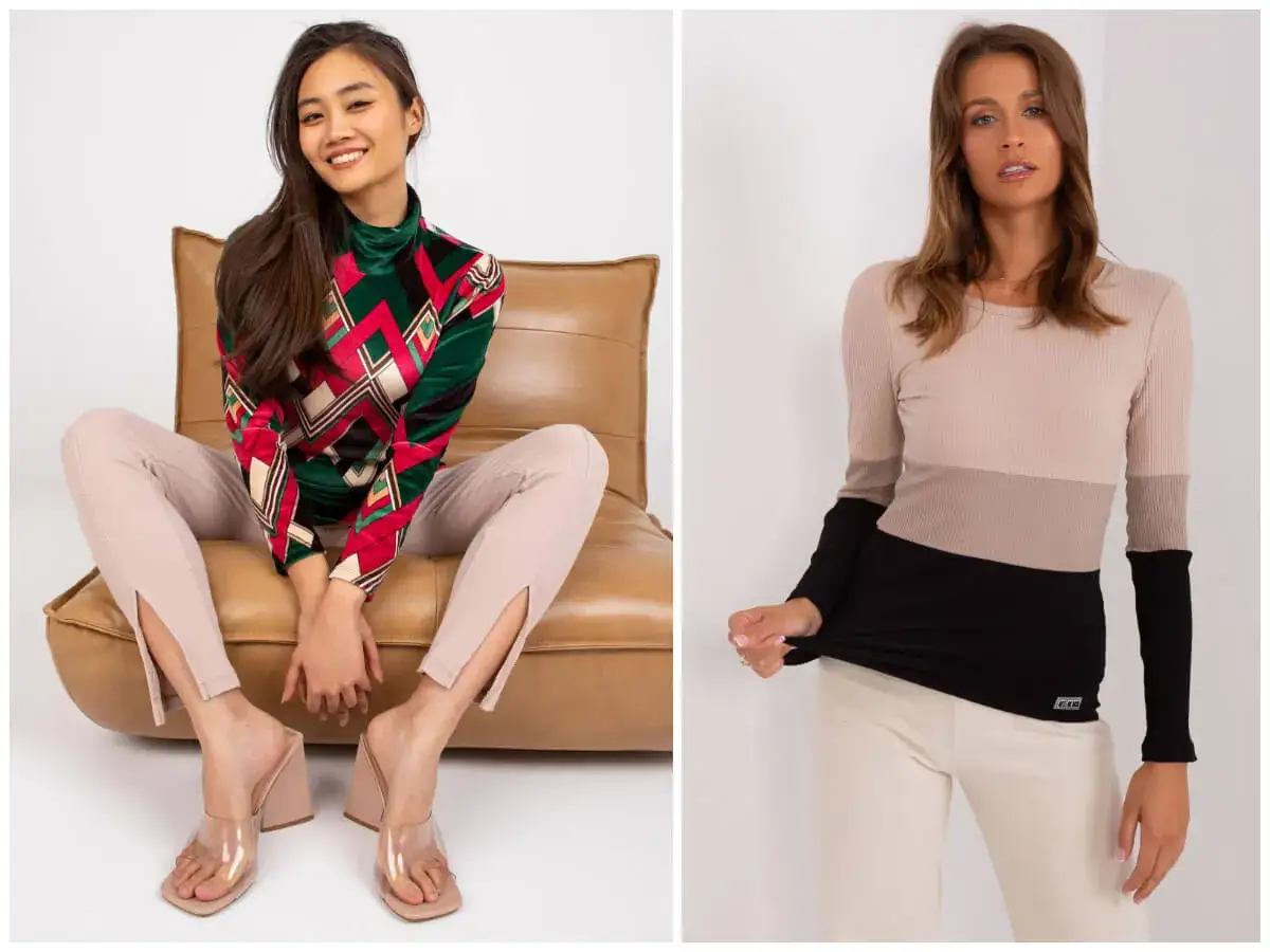Jakie bluzki modne w tym sezonie? Odkryj najnowsze trendy i style
