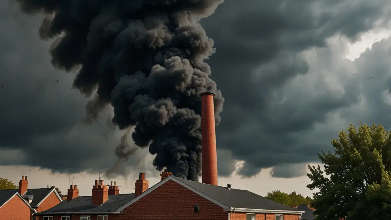 Dlaczego czarny dym z komina jest problemem? Przyczyny i skutki zanieczyszczenia powietrza