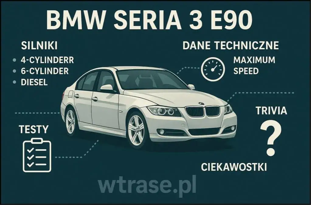BMW E90 dane techniczne i usterki: Co musisz wiedzieć?