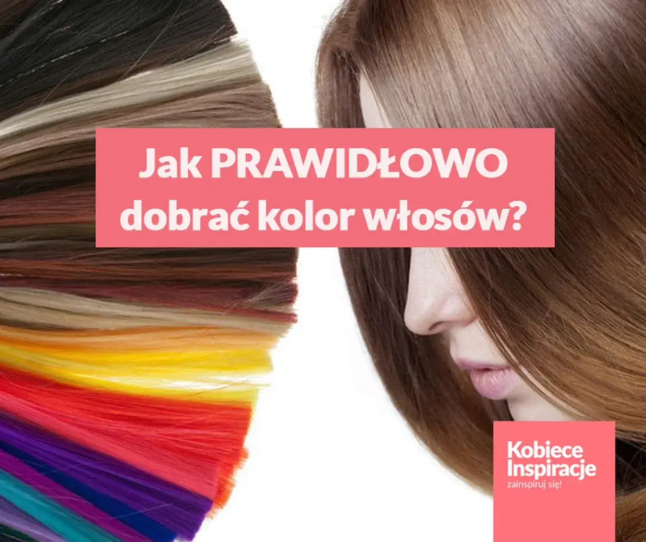 Różowa cera: Jaki kolor włosów wybrać? Uniknij błędów stylistki!