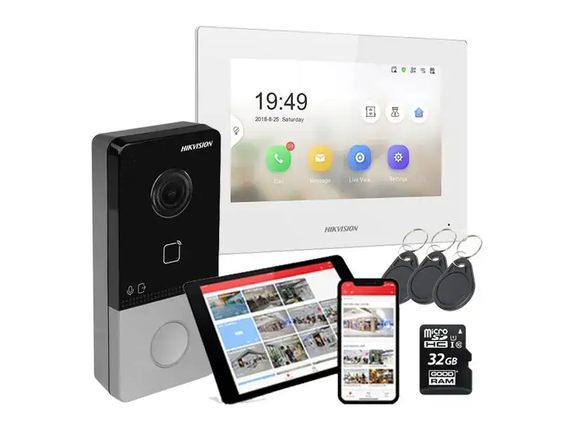 Jaki jest kod listonosza do domofonu i jak go ustawić dla bezpieczeństwa