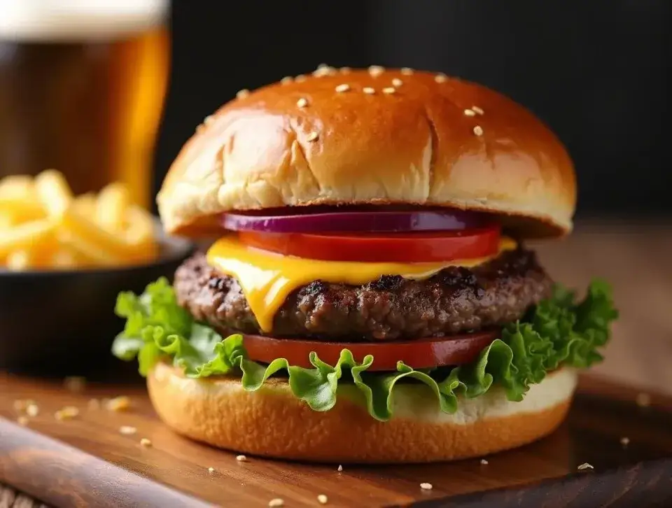 Jak zrobić idealnego hamburgera? Sekrety soczystego smaku w domu.