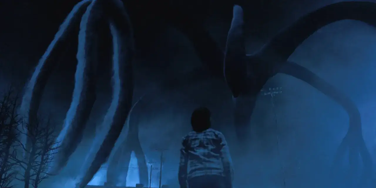 Stranger Things sezon 2 odc 8: Przerażający Mind Flayer atakuje