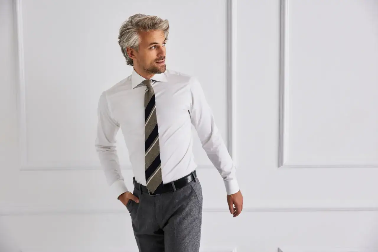 Jaka koszula do krawata - wybierz idealny styl i kolory na każdą okazję