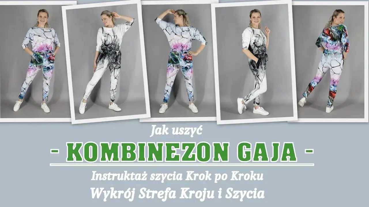 Jak uszyć kombinezon damski? Zrób to sama i dopasuj idealnie!