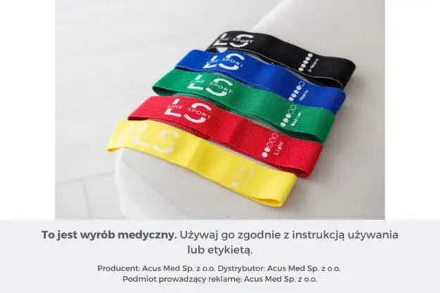 Taśma czy guma do ćwiczeń - co wybrać dla lepszych efektów?