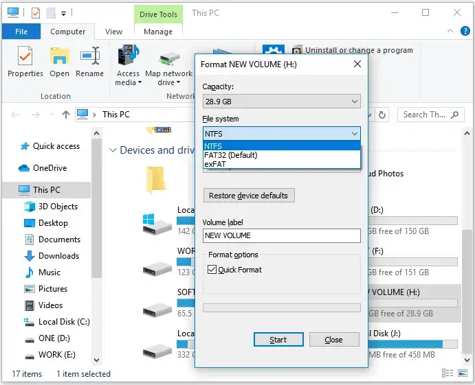 Pendrive NTFS czy FAT32 – wybierz najlepszy system plików dla siebie