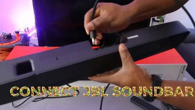 Jak podłączyć soundbar JBL 2.1 do telewizora bez problemów?