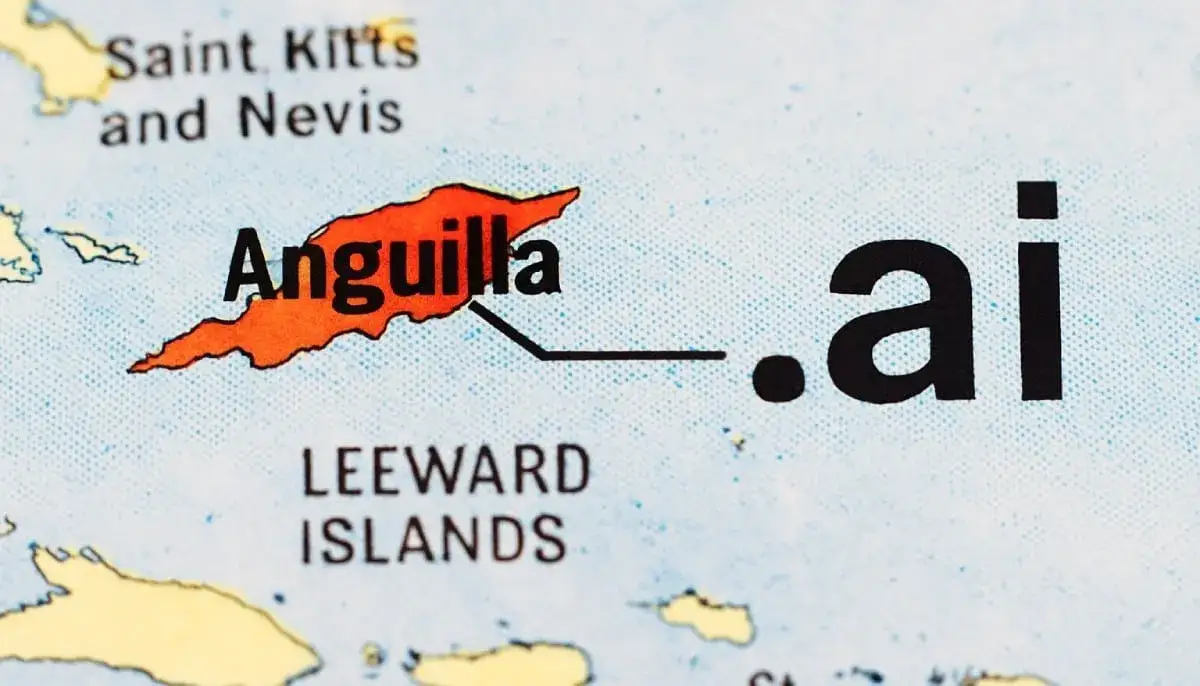 Domena .ai jaki kraj - odkryj związki z Anguillą i AI