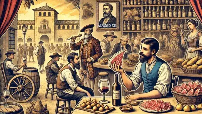 ¿Quién inventó las tapas? Descubre su fascinante historia