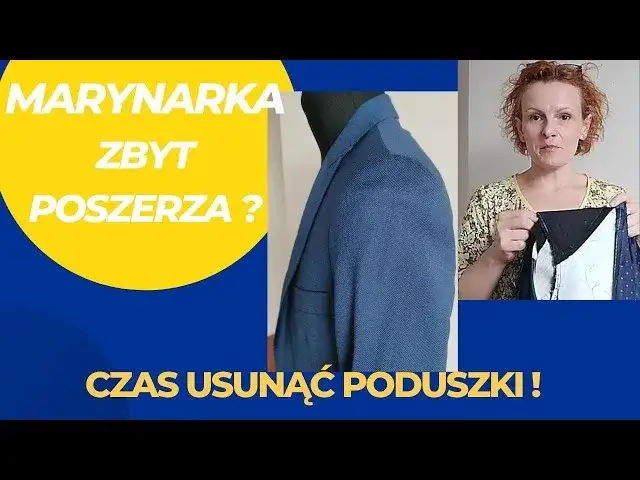 Jak wypruć poduszki z marynarki i uniknąć uszkodzenia odzieży