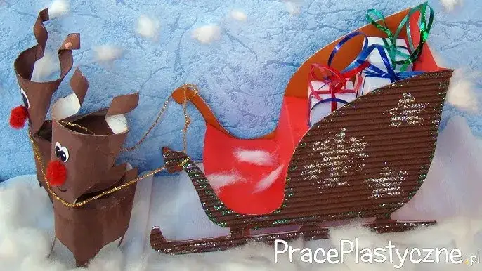Sanki z kartonu DIY: Zbuduj wytrzymałe i szybkie! Poradnik