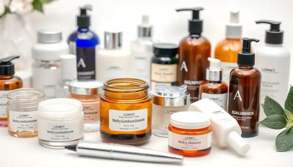 Metyloizotiazolinon w jakich kosmetykach - uniknij niebezpiecznych składników
