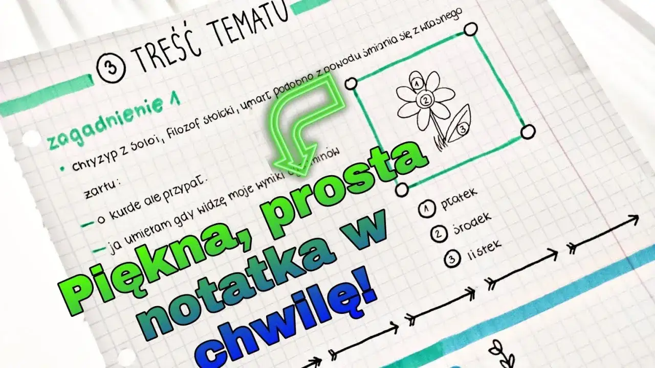 Jakie zeszyty do liceum wybrać, aby uniknąć chaosu w notatkach?