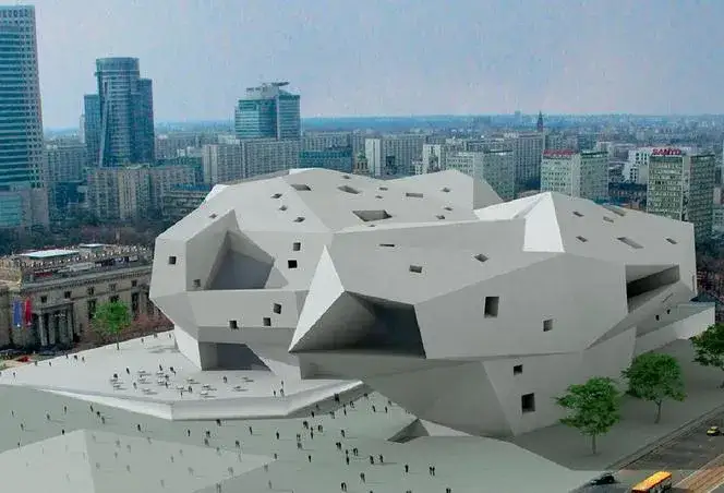 Muzeum Sztuki Nowoczesnej w Warszawie: Innowacyjny projekt budynku
