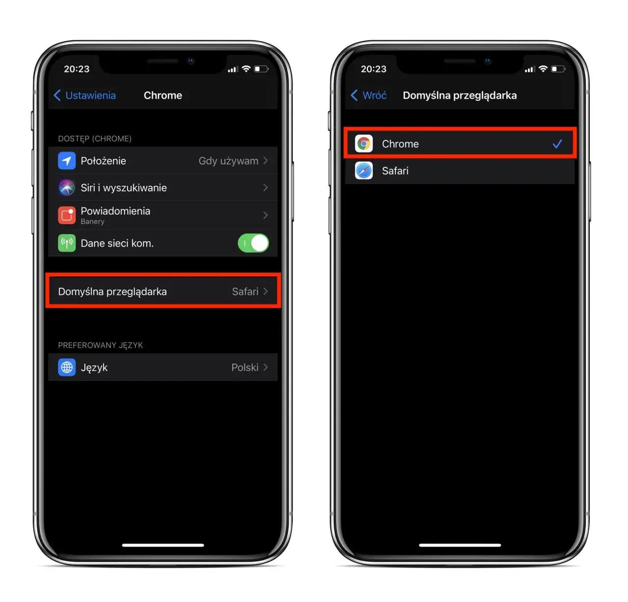 Jak ustawić domyślną przeglądarkę Google Chrome i uniknąć problemów