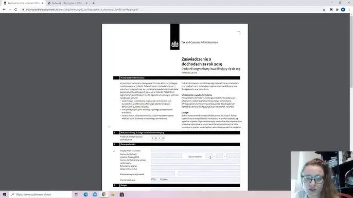 Jak pobrać zaświadczenie o dochodach z urzędu skarbowego bez problemów