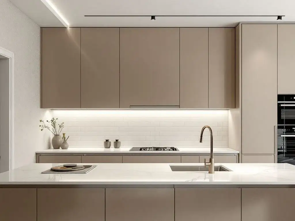 Modne rozwiązania między szafkami w kuchni, które zachwycą każdego